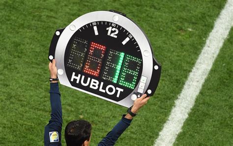 hublot soccer